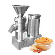 New design automatic peanut butter grinding colloid mill/almond nut paste making machine/almond milk making machine